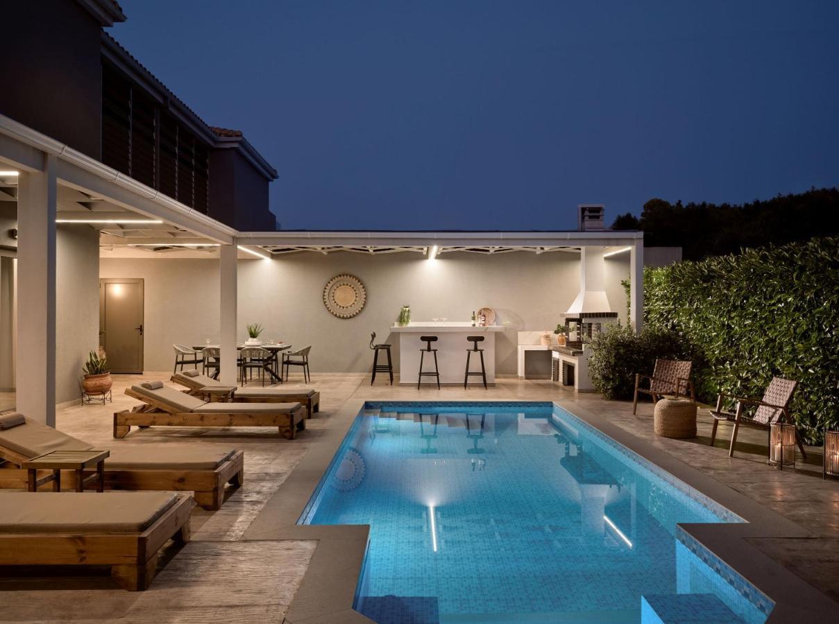 Jasmine Suites With Private Pool Ciliví Kültér fotó