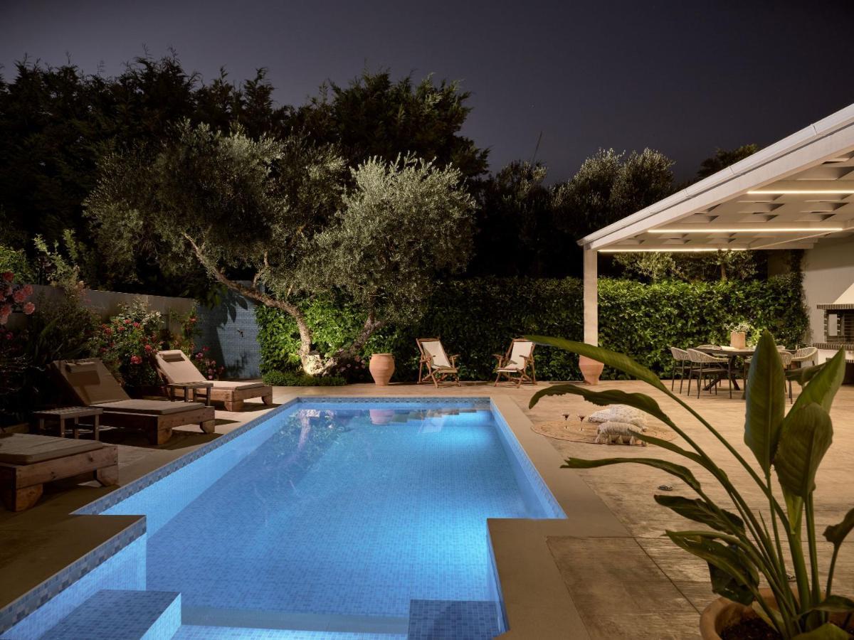 Jasmine Suites With Private Pool Ciliví Kültér fotó