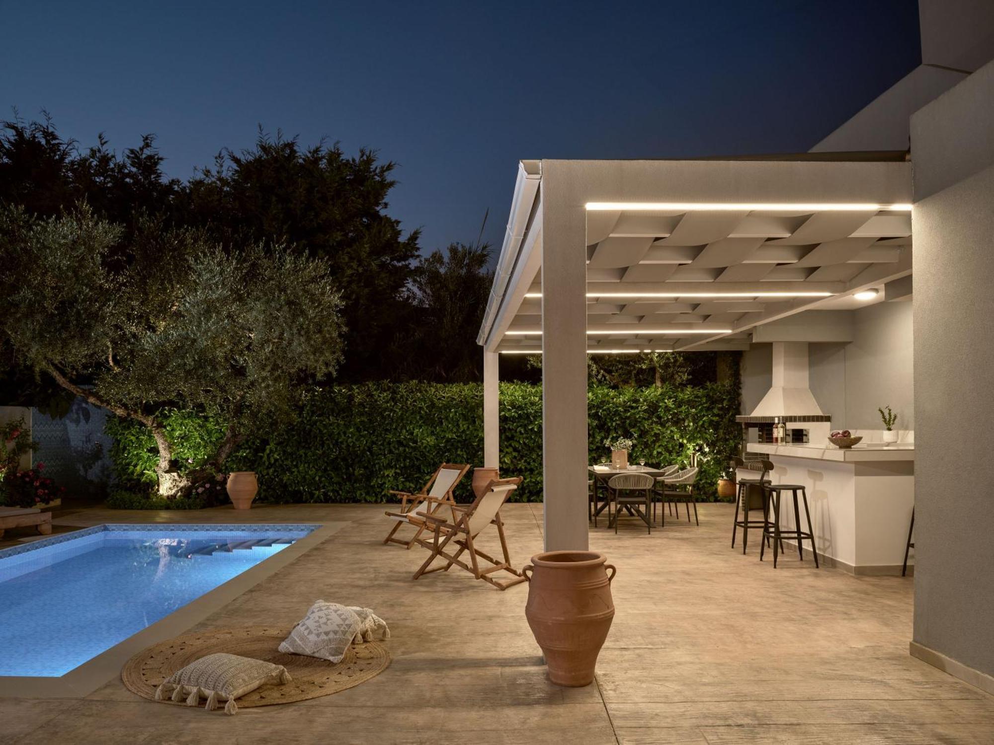Jasmine Suites With Private Pool Ciliví Kültér fotó