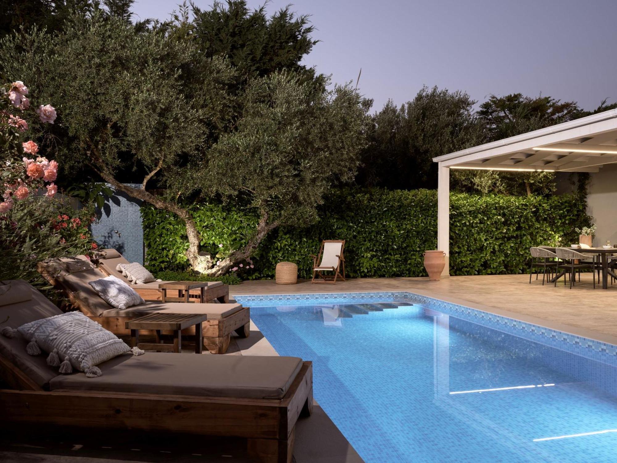 Jasmine Suites With Private Pool Ciliví Kültér fotó